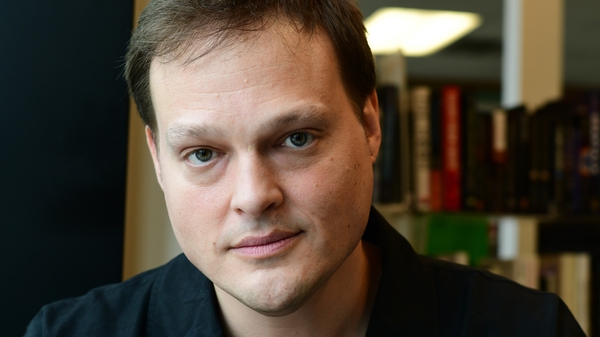 Garth Greenwell:profound insight and sharply-observed psychology
(pic Oriette D'Angelo)