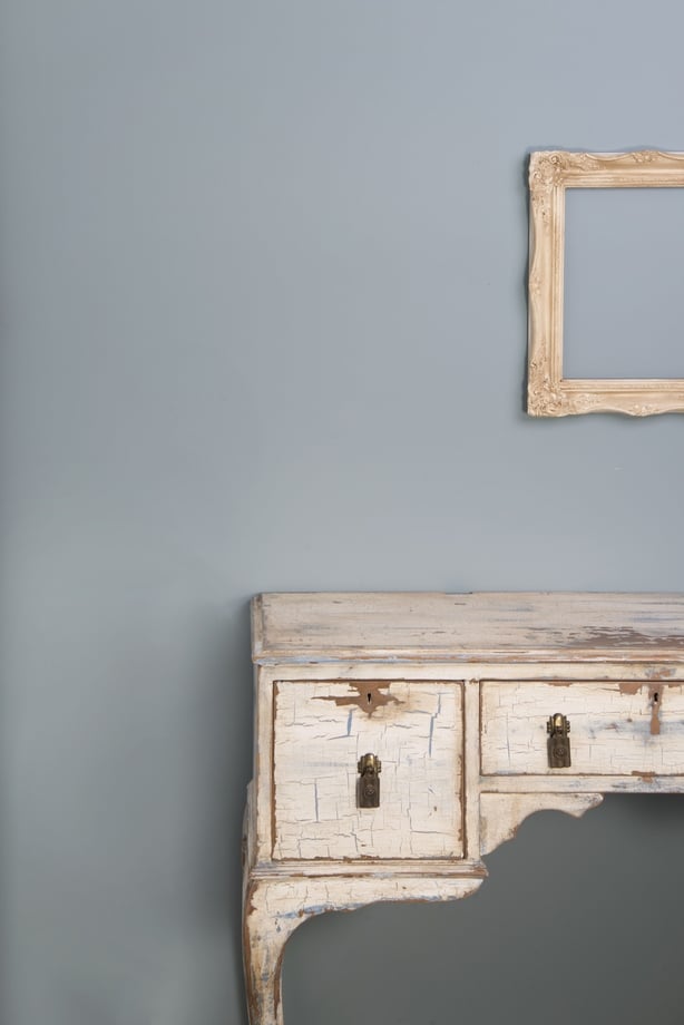 Chalk wall paint in Ducky, from a selection, Frenchchic (Frenchchic/PA)