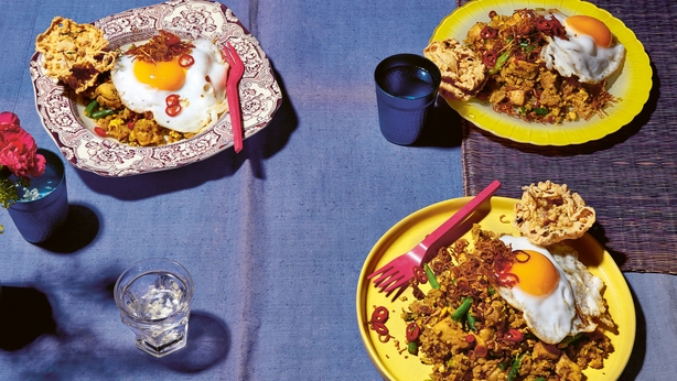 Chicken fried rice from Coconut & Sambal by Lara Lee (Louise Hagger/Travel photography Lara Lee/PA)