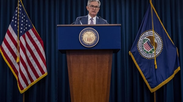 US Federal Reserve chief Jerome Powell