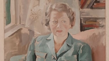 Eileen McGrane - Michael Collins right-hand woman