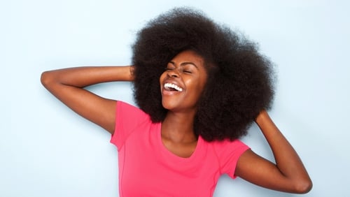 You don't need lots of chemicals to get bouncy and moisturised locks, says Prudence Wade.