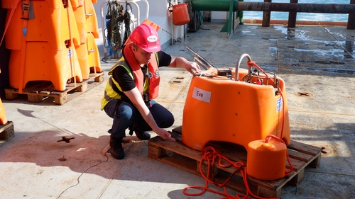 A team of scientists on the Marine Institute's RV Celtic Explorer were involved in the expedition