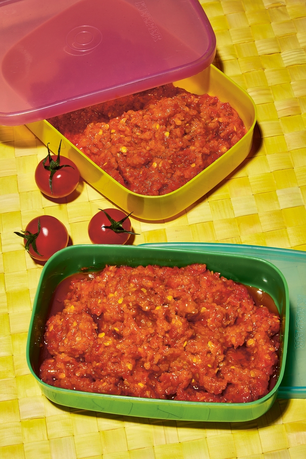 Tomato sambal from Coconut & Sambal by Lara Lee (Louise Hagger/Travel photography Lara Lee/PA)