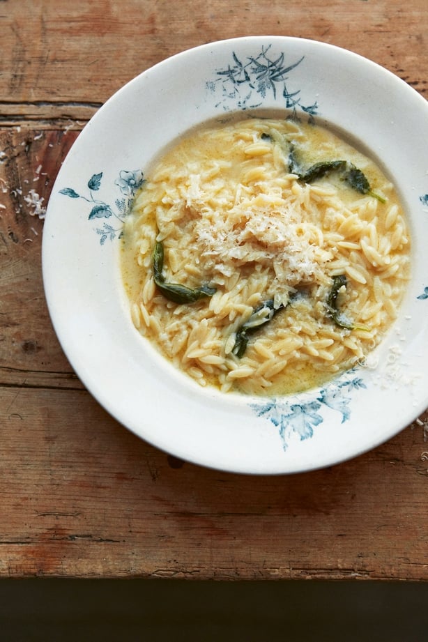 pasta with butter from Bitter Honey by Letitia Clark (Matt Russell/PA)