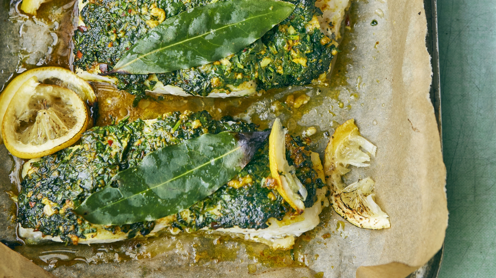 Roasted Cod with a Coriander Crust
