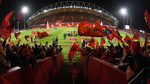 Thomond Park is the home of Munster Rugby