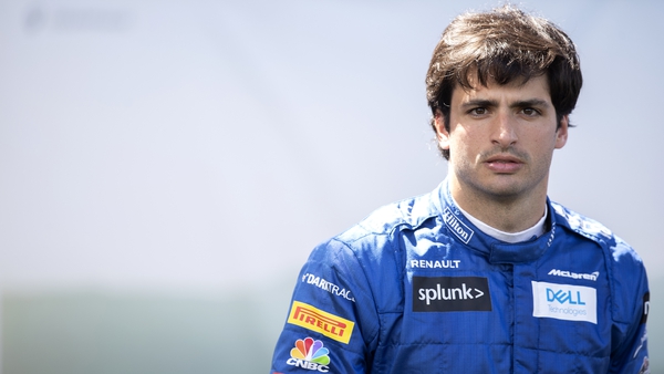 Carlos Sainz finished sixth in the drivers' championship last year and claimed his first podium when he came third in the penultimate race in Brazil