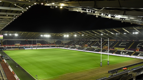 Ospreys play their home games in Swansea's Liberty Stadium