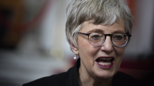 Katherine Zappone said that further queries regarding the event should be directed to the hotel itself (Pic: RollingNews.ie)