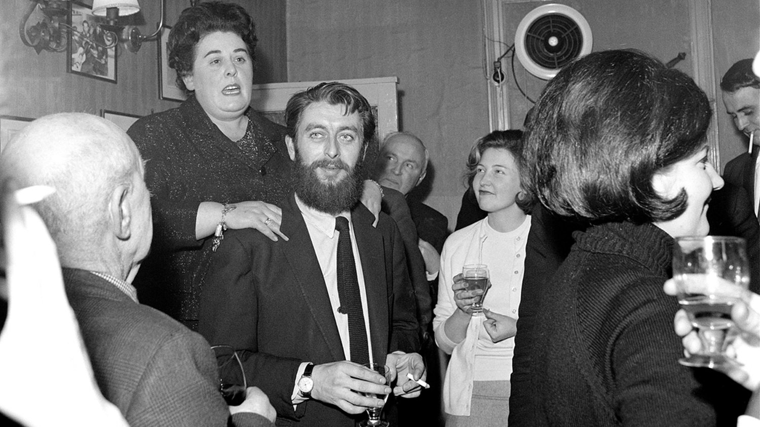 RTÉ Archives Arts and Culture The Dubliners Album Launch