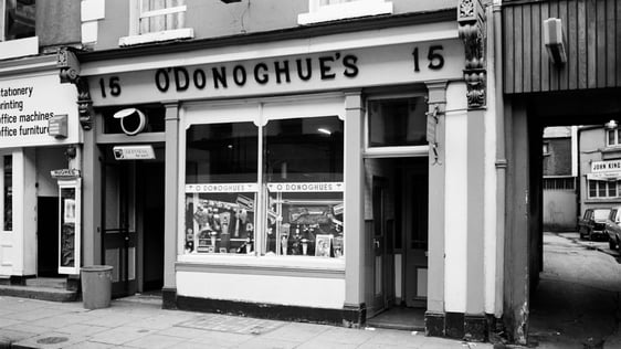 O'Donoghue's in Dublin,