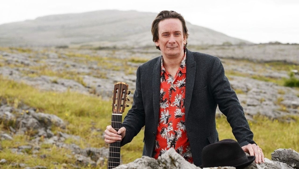 Dave Flynn is the new Musician in Residence in the Dublin 4 area