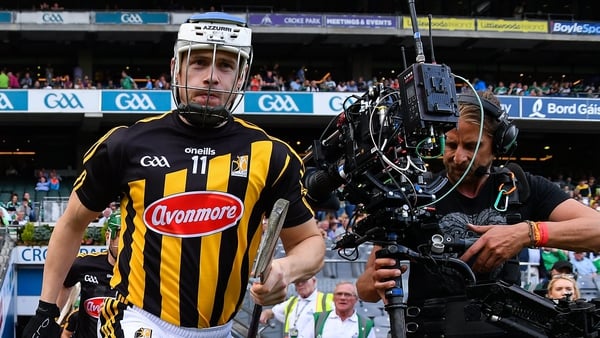 TJ Reid's every move on the hurling field is now captured on camera