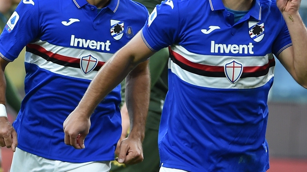 Sampdoria are set to return to group training next week
