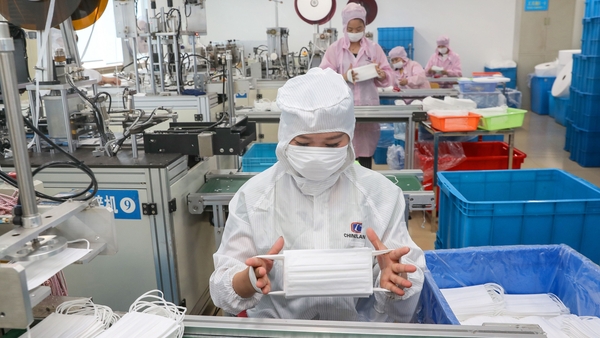 Chinese industrial production expanded 4.4% last month, the Bureau for National Statistics (NBS), up from 3.9% in April
