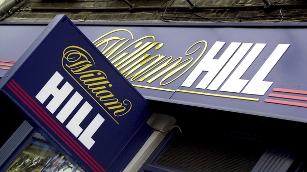 William Hill said its net revenue declined by 16% to £1.32 billion for the year ended December 29