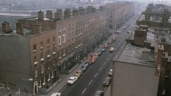 Inner City Dublin in 1980.