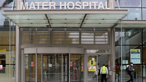 The Mater Hospital said it met all legal requirements in providing the HSE with its Covid-19 positive results