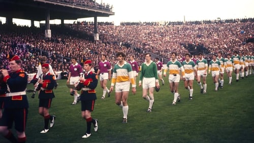 Paddy Fenning was a sub in the 1971 All-Ireland final but started the 1972 finale where Offaly beat Kerry after a replay