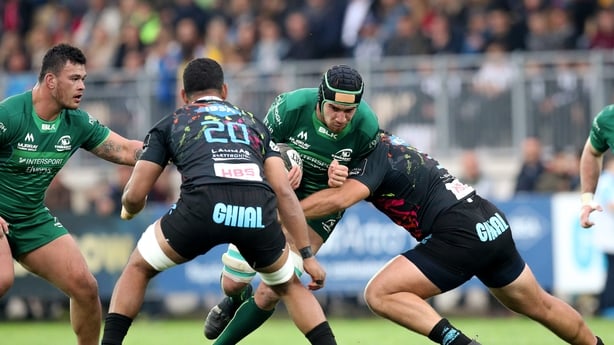 Best XV of the professional era Connacht second row