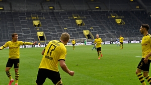 An average of 500,000 watched Borussia Dortmund's match with Schalke in the UK