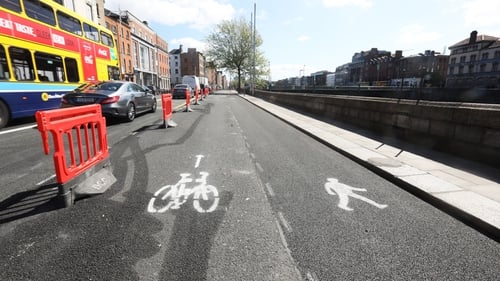 Local authorities are expected to draw down €241m for walking, cycling and public transport projects this year, the NTA said