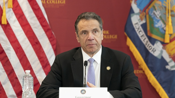 Cuomo said he theorized last week that new cases were coming from essential workers