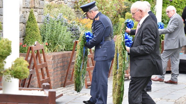 The event was attended by Garda Commissioner Drew Harris and the Minister for Justice, Charlie Flanagan (pic: Rollingnews.ie)