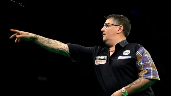 Gary Anderson: 'It still feels strange, you're still looking for the boy to walk in front of you to throw his darts'