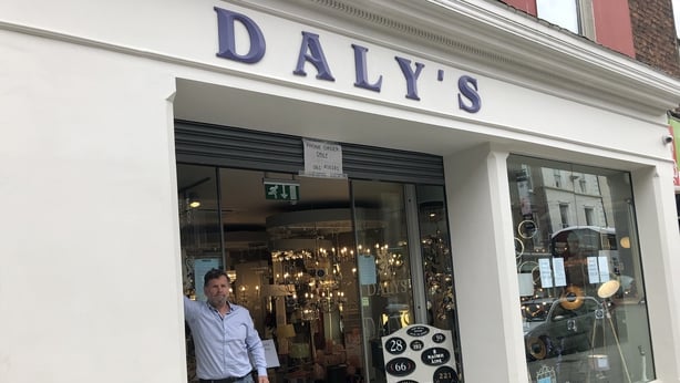 Daly's Hardware owner Tony Daly says the shop has been in the family for three generations