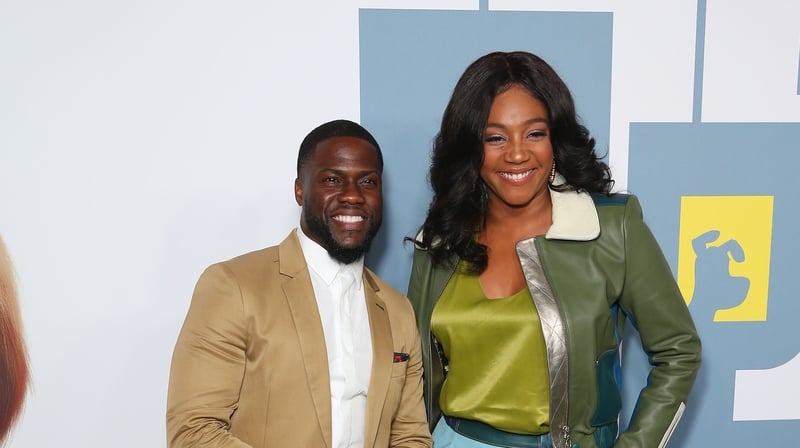 Haddish: 'I owe my success to Kevin Hart'