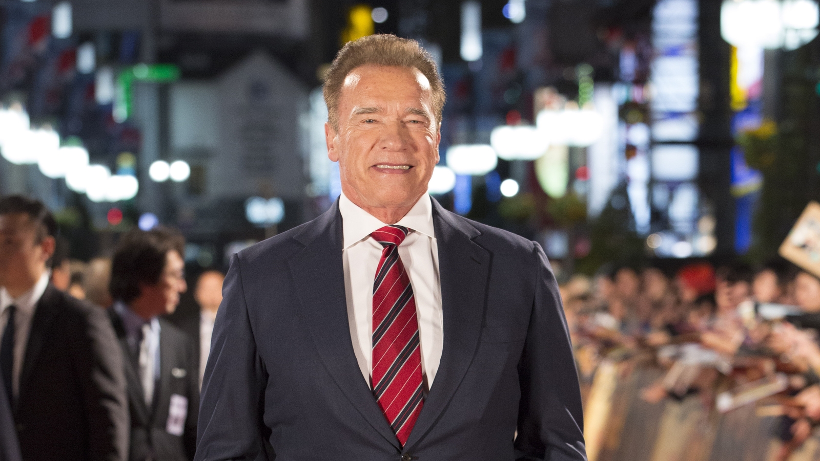 Schwarzenegger hopes 'sanity prevails' in Ukraine