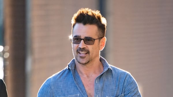 Colin Farrell: "There are a couple of tasty scenes I have in it and my creation and I can't wait to get back."