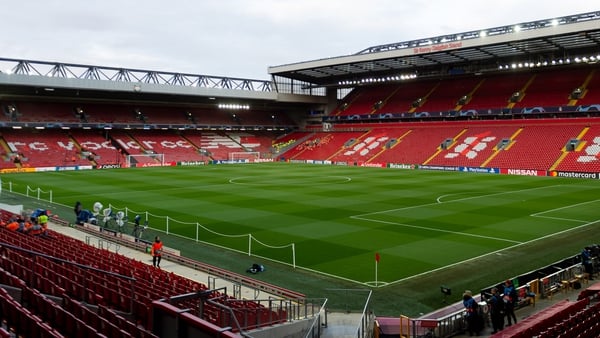 Anfield will be empty when Liverpool eventually return