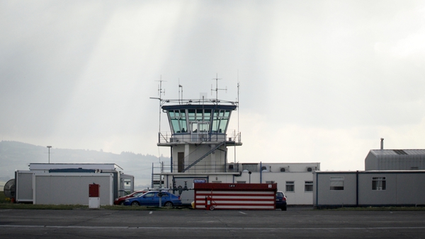 The extradition took place at Baldonnell Aerodrome (Pic: RollingNews.ie)