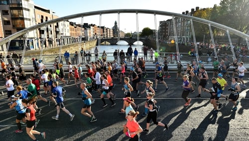 The 2021 Dublin Marathon is still very much up in the air