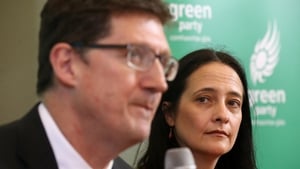 Eamon Ryan said if Ms Martin became leader, he would work with her, and vice versa (Pic: RollingNews.ie)