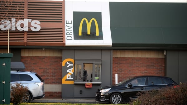 McDonald's drive-thru operations are set to continue