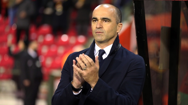 Roberto Martinez led Belgium to third place at the World Cup
