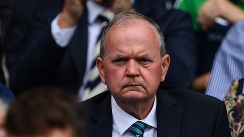 Liam O'Neill sees it as a chance for the Association to modernise further