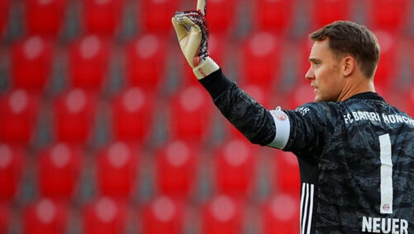 Neuer will have spent 12 seasons at Bayern when this new deal expires