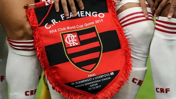 Flamengo recalled their players on Monday after a two-month break.