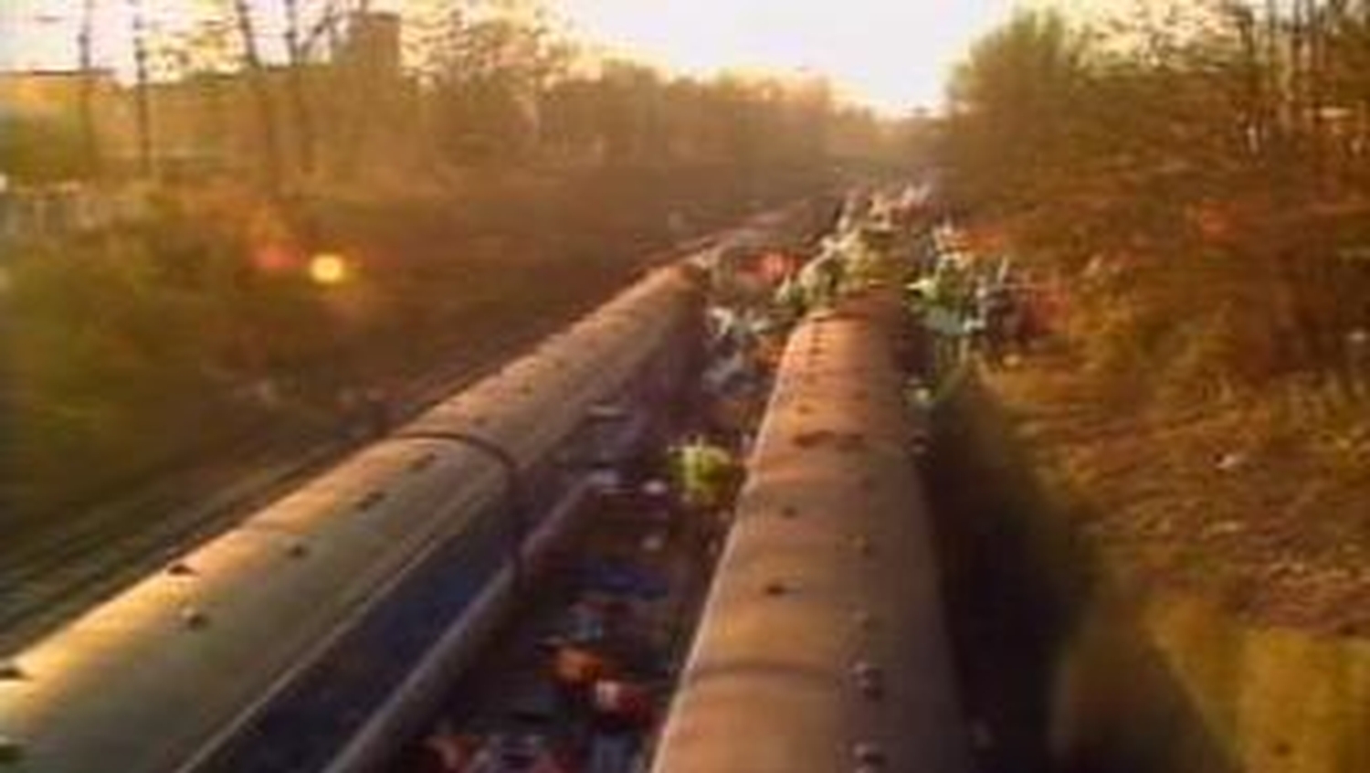 RTÉ Archives | Collections | London Train Crash