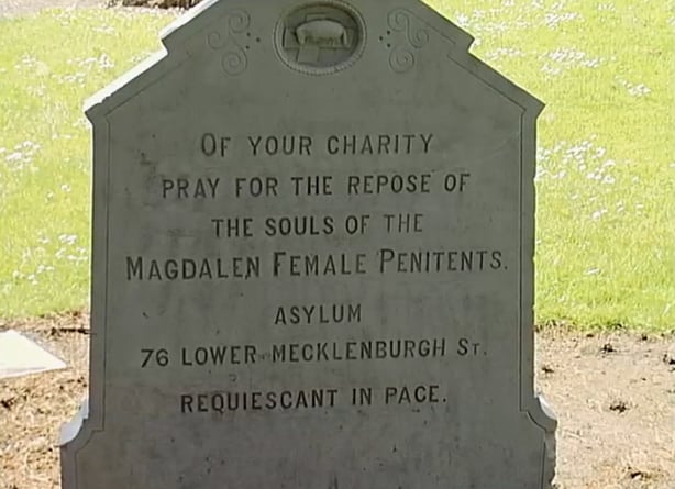 Magdalene Laundries Grave (2005)