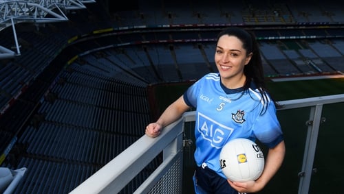 Sinéad Goldrick's quest to win a fourth All-Ireland medal has been put on hold