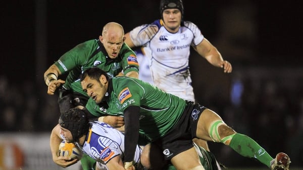 George Naoupu and Johnny O'Connor are among the sextet in contention