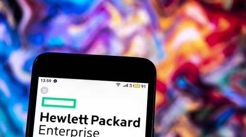 Hewlett Packard Enterprise missed sales expectations for the second quarter