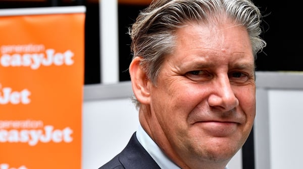 EasyJet's chief executive Johan Lundgren said it was a difficult time for the airline