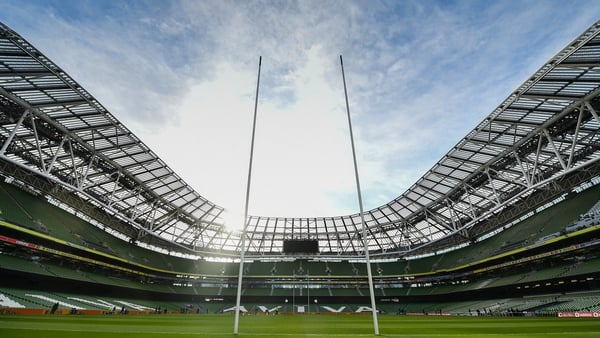Ireland had been due to host six home rugby internationals in 2020